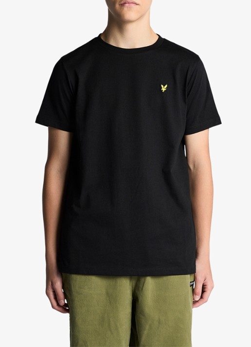 Lyle & Scott T-shirt met logoborduring