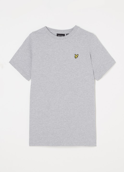 Lyle & Scott T-shirt met logoborduring