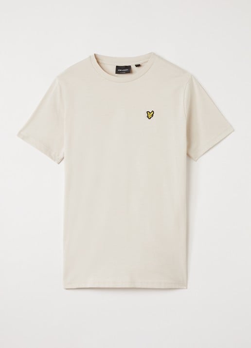 Lyle & Scott T-shirt met logoborduring