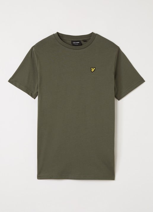 Lyle & Scott T-shirt met logoborduring