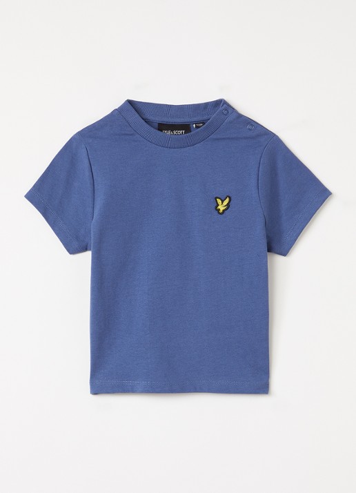 Lyle & Scott T-shirt met logoborduring
