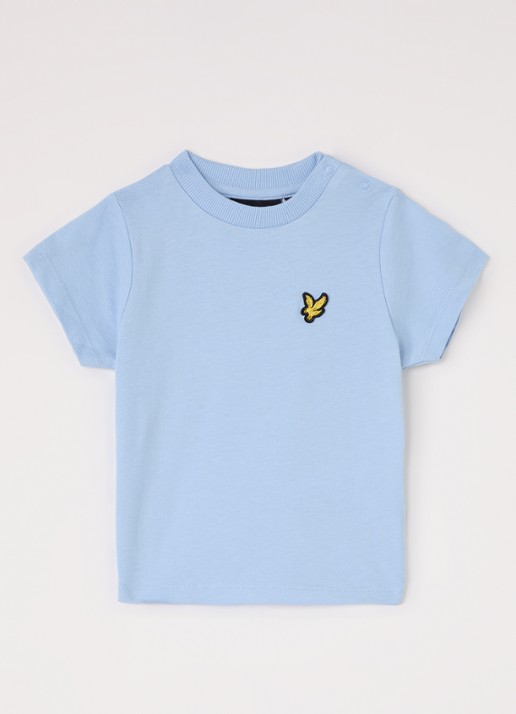 Lyle & Scott T-shirt met logoborduring