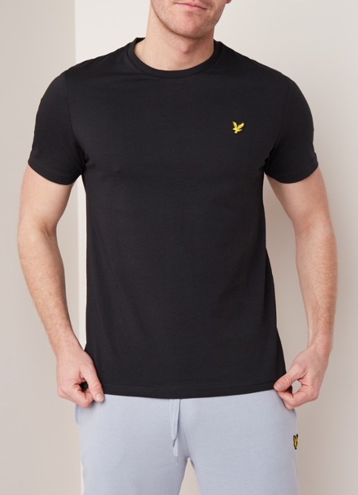 Lyle & Scott T-shirt met merkembleem