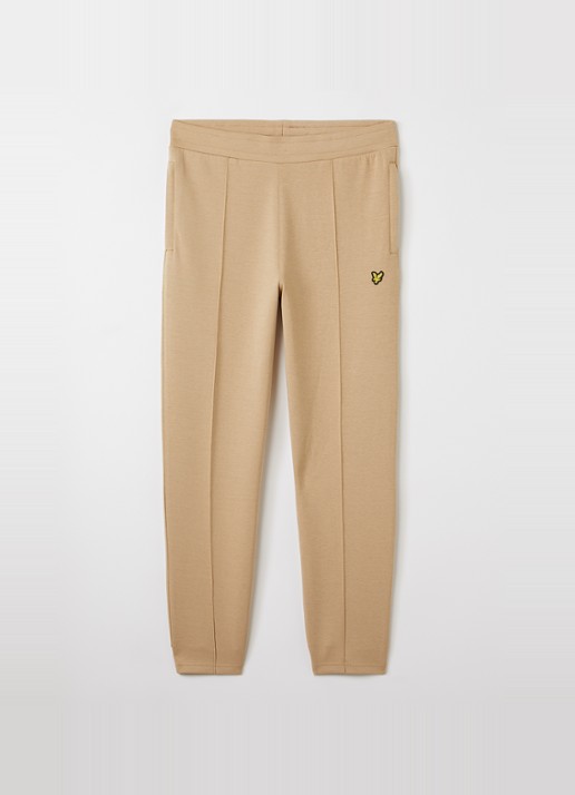Lyle & Scott Tapered fit joggingbroek met logo