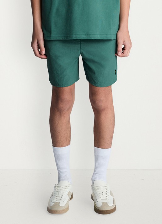Lyle & Scott Zwemshorts met logoborduring