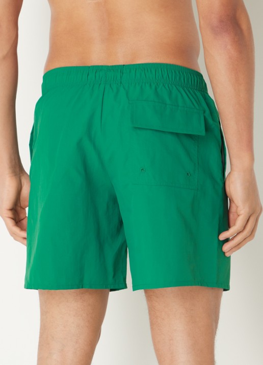 Lyle & Scott Zwemshorts met steekzakken en logo - achterkant 4 groen