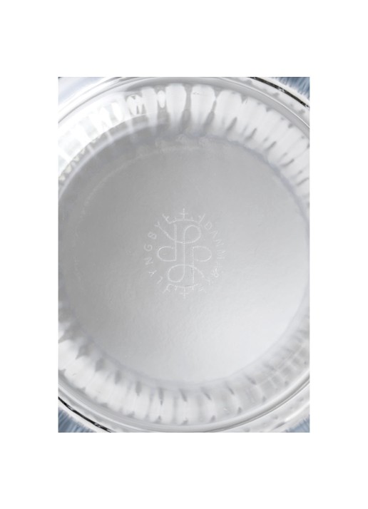 Lyngby Porcelaen Lyngby vaas 20 cm - detail 4 transparant