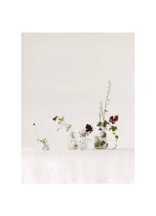 Lyngby Porcelaen Lyngby vaas 25 cm - detail 6 transparant