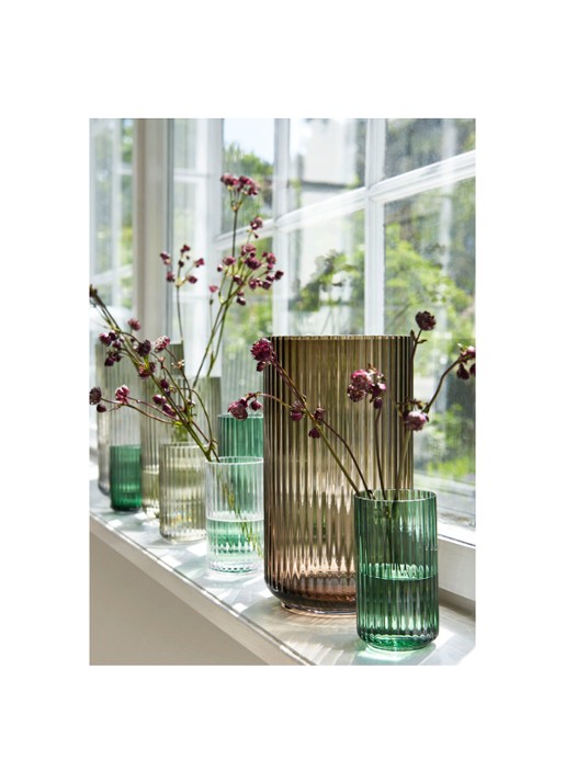 Lyngby Porcelaen vaas 38 cm - voorkant 2 undefined