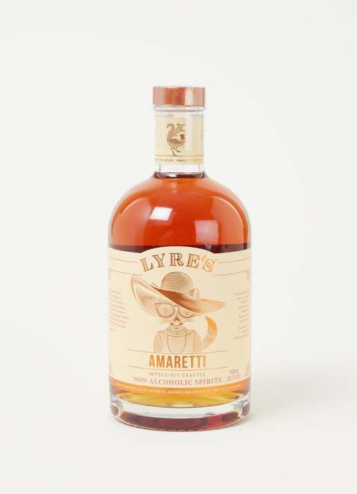 Lyre's Amaretti alcoholvrij 700 ml - voorkant 2 undefined