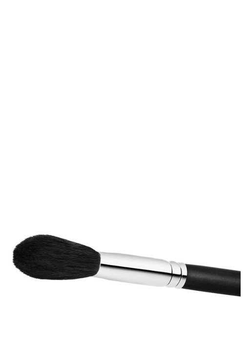 M·A·C 129 Synthetic Powder/Blush Brush - kwast - voorkant 2 zwart