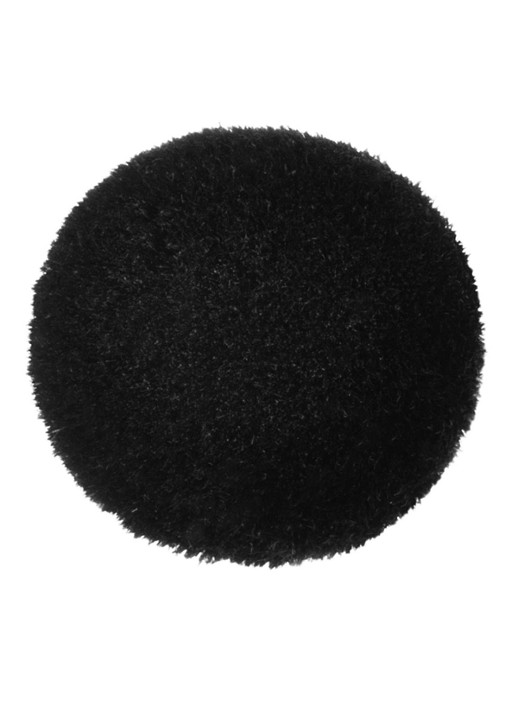 M·A·C 182 Synthetic Buffer Brush - kwast - detail 4 zwart