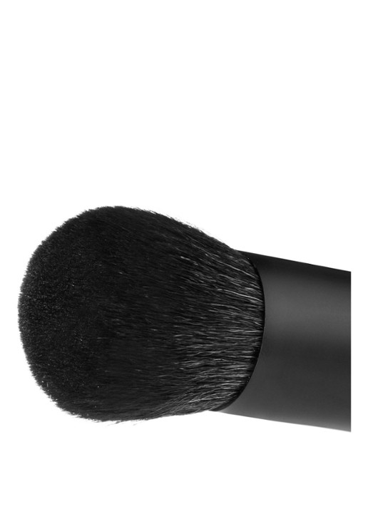 M·A·C 182 Synthetic Buffer Brush - kwast - voorkant 2 zwart