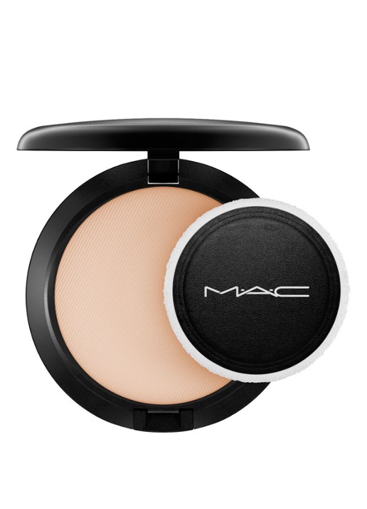 M·A·C Blot Powder / Pressed - poeder - voorkant 2 medium dark