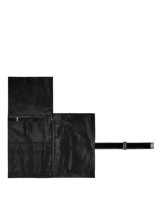 M·A·C Brush Roll Bag / Small - make-up kwasten opbergtas - detail 3 zwart