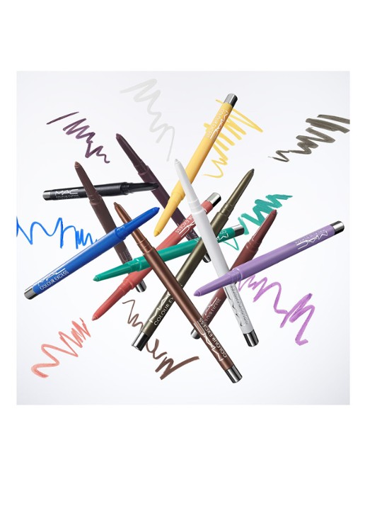 M·A·C Colour Excess Gel Pencil - oogpotlood - detail 7 glide or die
