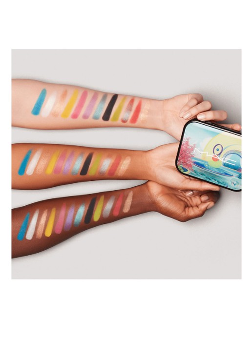 M·A·C Connect In Colour Eye Shadow Palette X12 - oogschaduw palette - detail 2 hi-fi colour