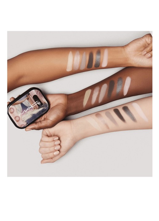 M·A·C  Connect In Colour Eye Shadow Palette X6 - oogschaduw palette - detail 3 encrypted kryptonite