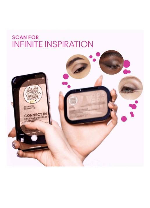 M·A·C  Connect In Colour Eye Shadow Palette X6 - oogschaduw palette - detail 6 encrypted kryptonite