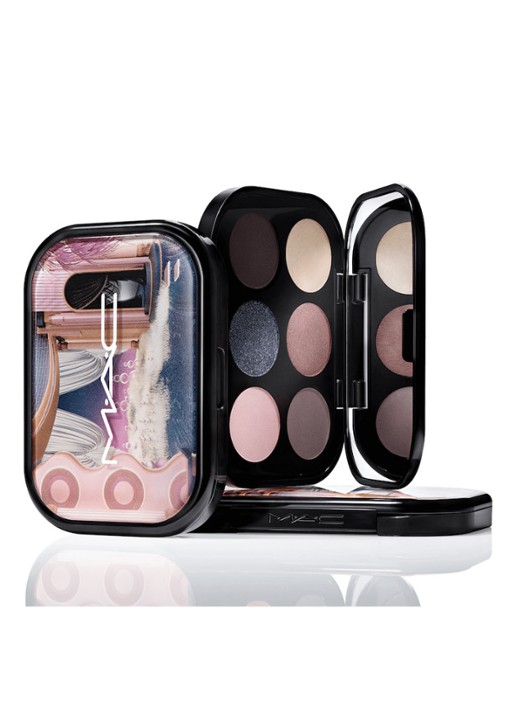 M·A·C Connect In Colour Eye Shadow Palette X6 - oogschaduw palette