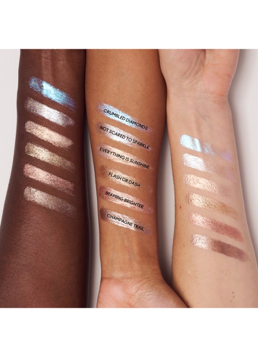 M·A·C Dazzleshadow Liquid Eye Shadow - vloeibare oogschaduw - detail 5 every day is sunshine