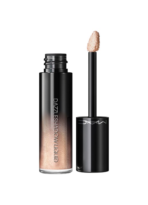 M·A·C Dazzleshadow Liquid Eye Shadow - vloeibare oogschaduw - voorkant every day is sunshine