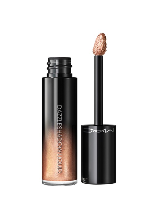 M·A·C Dazzleshadow Liquid Eye Shadow - vloeibare oogschaduw - voorkant beam time