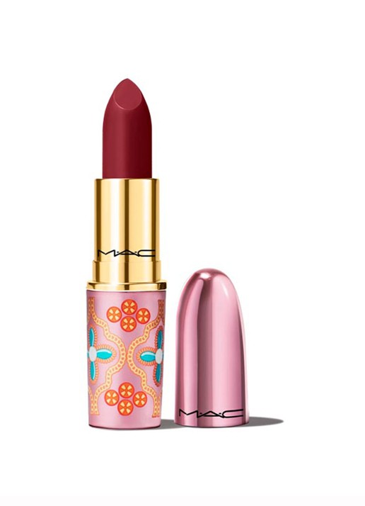 M·A·C Diwali Satin Lipstick - voorkant 2 warm wishes