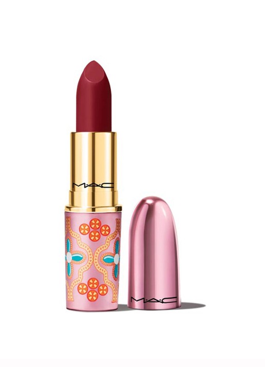 M·A·C Diwali Satin Lipstick - voorkant firewerk