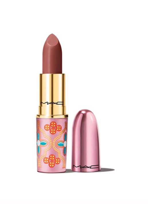 M·A·C Diwali Satin Lipstick - voorkant 2 find the light