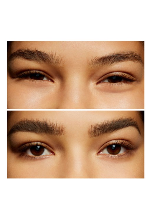 M·A·C Eye Brows Big Boost Fibre Gel - wenkbrauwgel - voorkant 6 stylized