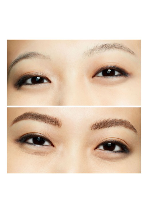 M·A·C Eye Brows Big Boost Fibre Gel - wenkbrauwgel - voorkant 6 lingering