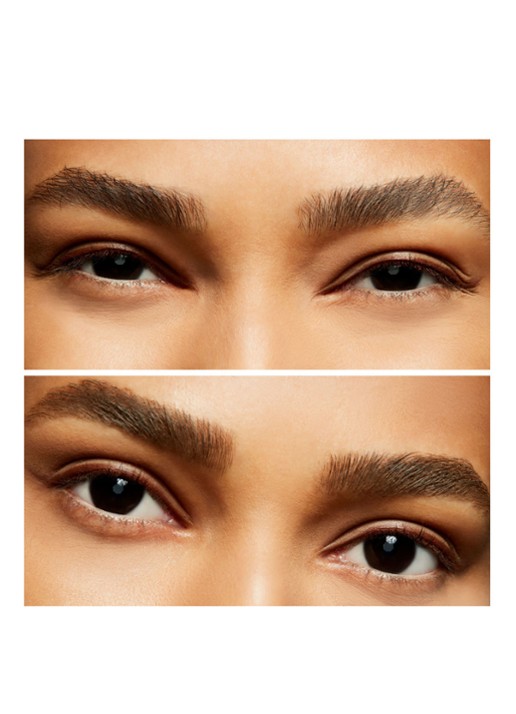 M·A·C Eye Brows Big Boost Fibre Gel - wenkbrauwgel - voorkant 2 brunette
