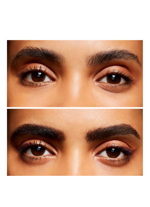 M·A·C Eye Brows Big Boost Fibre Gel - wenkbrauwgel - voorkant 2 stud