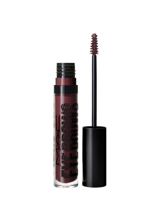 M·A·C Eye Brows Big Boost Fibre Gel - wenkbrauwgel - voorkant 4 hickory