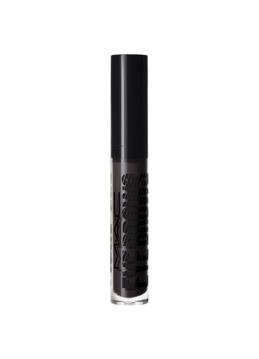M·A·C Eye Brows Big Boost Fibre Gel - wenkbrauwgel - voorkant 2 onyx