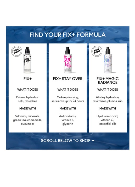 M·A·C Fix+ Multitasking Setting Spray - make-up setting- & fixing spray - detail 2 undefined