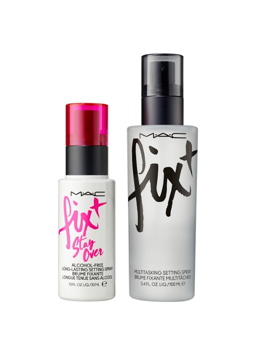 M·A·C Fix+ Original and Mini Fix+ Stay Over Limited Edition - make-up set