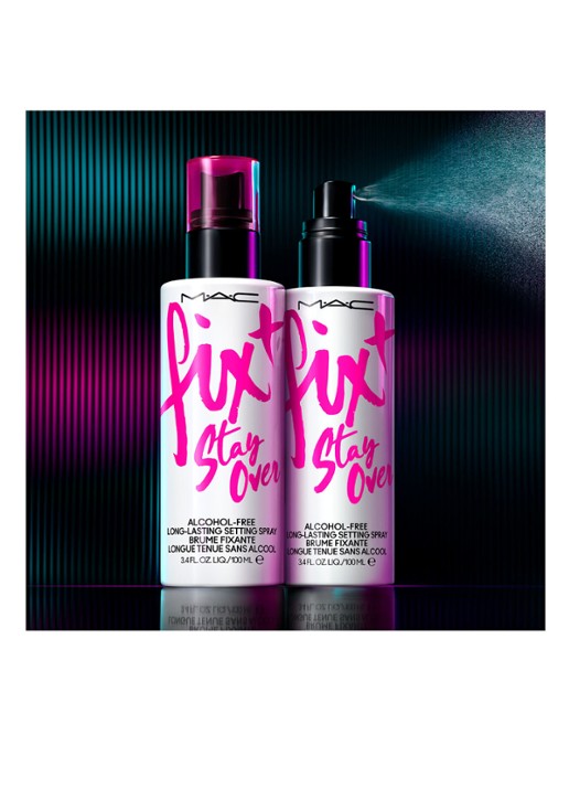 M·A·C Fix+ Stay Over Alcohol-Free 16HR Setting Spray - make-up setting- & fixing spray - detail 4 undefined