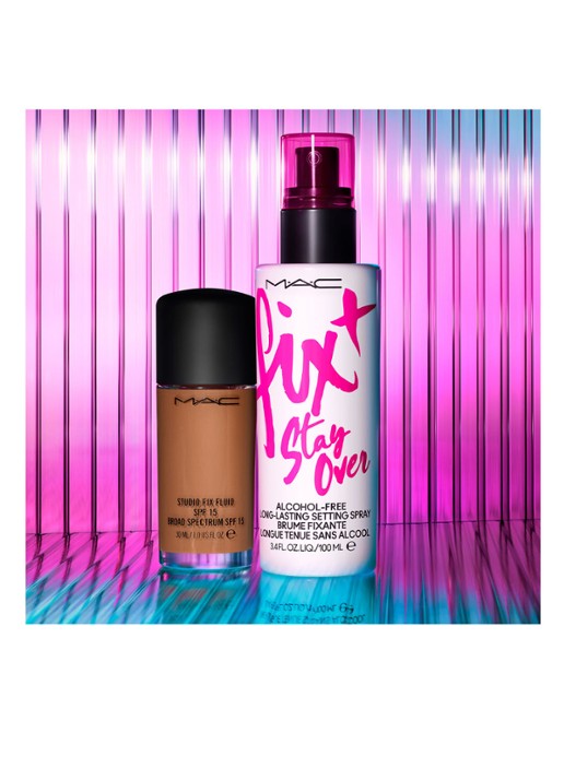 M·A·C Fix+ Stay Over Alcohol-Free 16HR Setting Spray - make-up setting- & fixing spray - detail 5 undefined