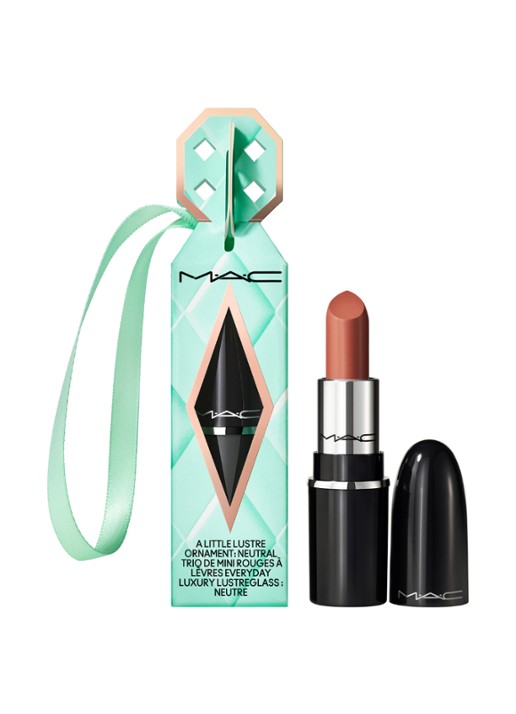 M.A.C Glazed Galaxy Mini Lustreglass Gift - lipstick - voorkant thanks, it’s m·a·c!