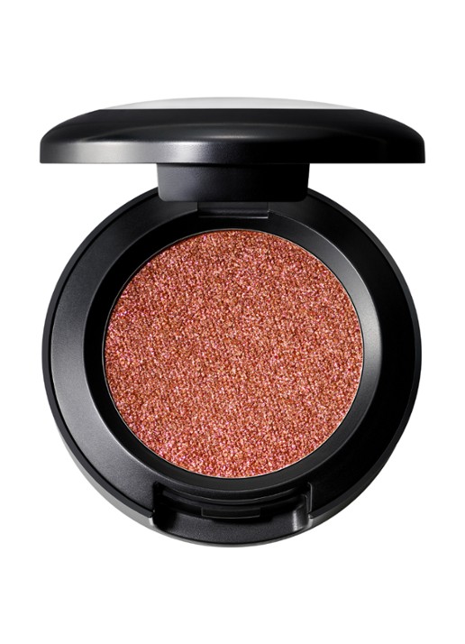 M·A·C Glitter Single Eye Shadow Compact - losse oogschaduw - voorkant slow/fast/slow