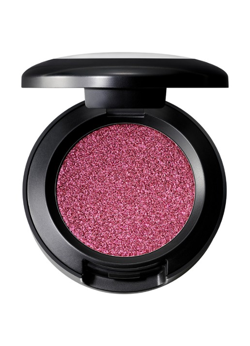 M·A·C Glitter Single Eye Shadow Compact - losse oogschaduw - voorkant pink lightning