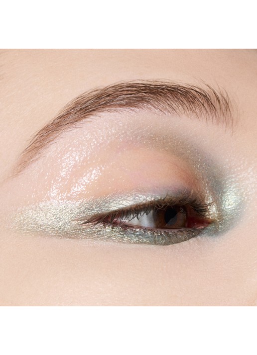 M·A·C Glitter Single Eye Shadow Compact - losse oogschaduw - detail 3 try me on