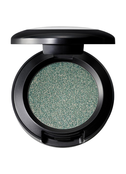 M·A·C Glitter Single Eye Shadow Compact - losse oogschaduw - voorkant 4 try me on