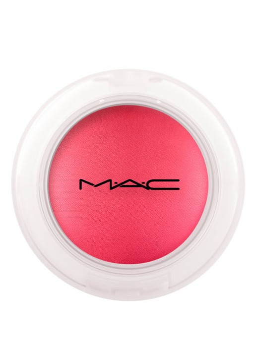M·A·C Glow Play Blush - voorkant heat index