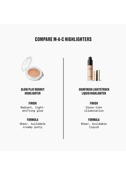M·A·C Glow Play Bouncy Highlighter - highlighter - detail 7 wind chill