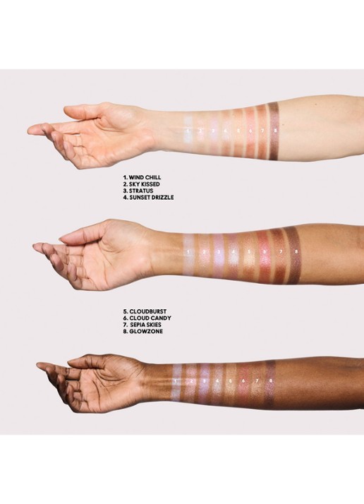 M·A·C Glow Play Bouncy Highlighter - highlighter - achterkant 8 cloudburst