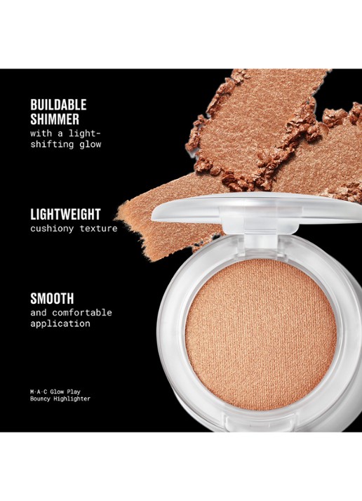 M·A·C Glow Play Bouncy Highlighter - highlighter - detail 3 sepia skies