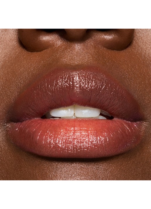 M·A·C Glow Play Tendertalk Lipbalm -  getinte lipbalsem - achterkant baby doll